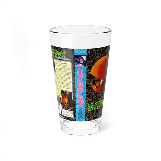 ALIEN 2 (VHS COVER) Pint Glass 16oz 16oz - Go Mug Yourself