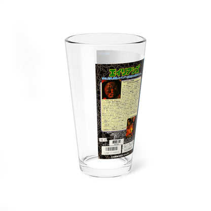 ALIEN 2 (VHS COVER) Pint Glass 16oz-Go Mug Yourself