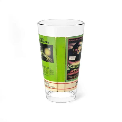 ALIEN CONTAMINATION (VHS COVER) Pint Glass 16oz 16oz - Go Mug Yourself