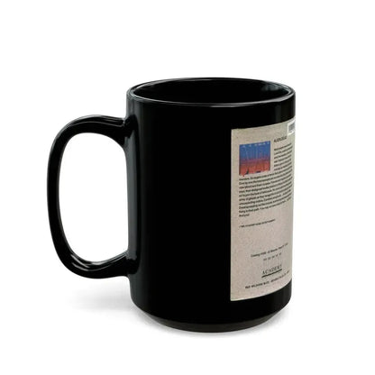 ALIEN DEAD (VHS COVER) - Black Coffee Mug - Go Mug Yourself