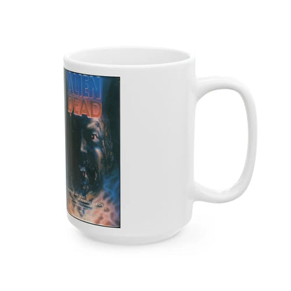 ALIEN DEAD (VHS COVER) - White Coffee Mug-Go Mug Yourself