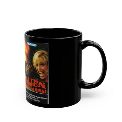 ALIEN DEGLI ABISSI (VHS COVER) - Black Coffee Mug-Go Mug Yourself