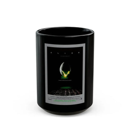 ALIEN - (DIRECTOR'S CUT) (2) 1979 Movie Poster - Black Coffee Mug 15oz - Go Mug Yourself
