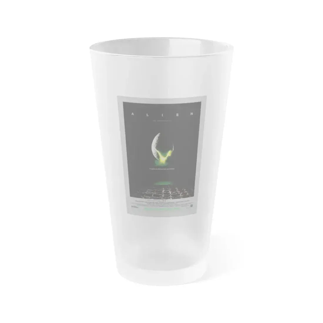 ALIEN - (DIRECTOR'S CUT) (2) 1979 Movie Poster - Frosted Pint Glass 16oz Default Title - Go Mug Yourself