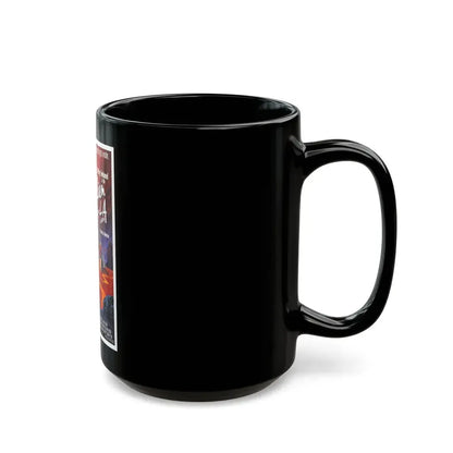 ALIEN FROM L.A 1988 Movie Poster - Black Coffee Mug - Go Mug Yourself