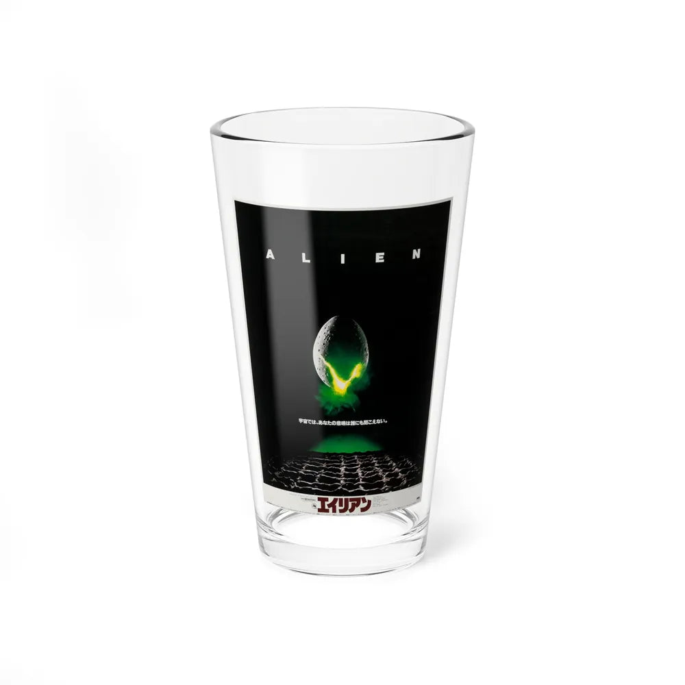 ALIEN (JAPANESE) 1979 Movie Poster - Pint Glass 16oz-16oz-Go Mug Yourself