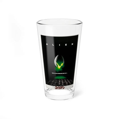 ALIEN (JAPANESE) 1979 Movie Poster - Pint Glass 16oz-16oz-Go Mug Yourself