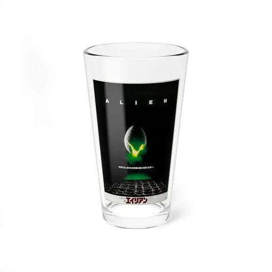 ALIEN (JAPANESE) 1979 Movie Poster - Pint Glass 16oz 16oz - Go Mug Yourself
