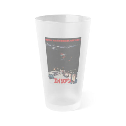 ALIEN (JAPANESE) (2) 1979 Movie Poster - Frosted Pint Glass 16oz-Go Mug Yourself