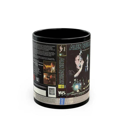 ALIEN NATION (VHS COVER) - Black Coffee Mug 11oz - Go Mug Yourself