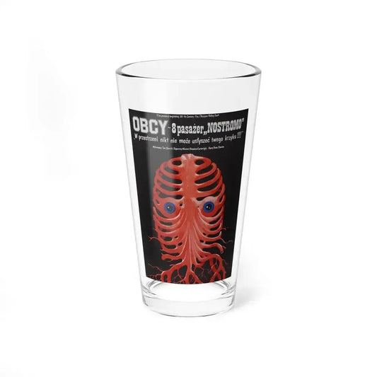 ALIEN (POLISH) 1979 Movie Poster - Pint Glass 16oz 16oz - Go Mug Yourself