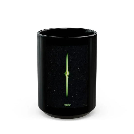ALIEN RESSURECTION (TEASER) 1997 Movie Poster - Black Coffee Mug 15oz - Go Mug Yourself