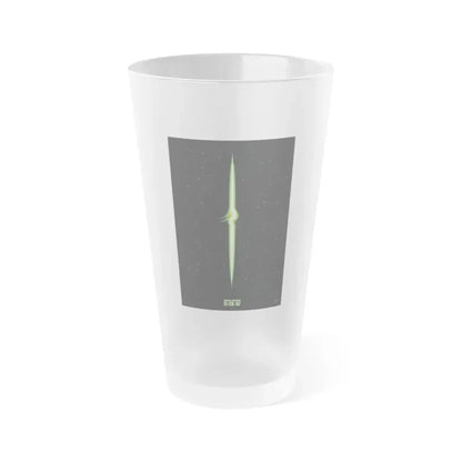 ALIEN RESSURECTION (TEASER) 1997 Movie Poster - Frosted Pint Glass 16oz Default Title - Go Mug Yourself