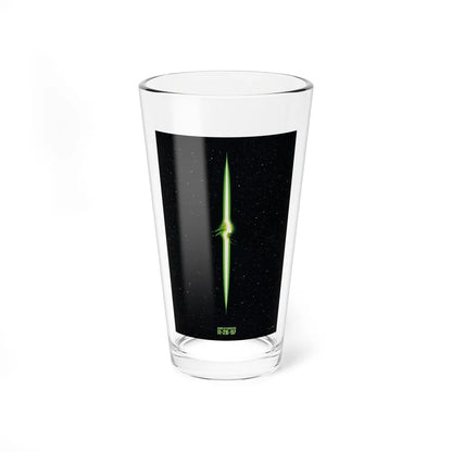 ALIEN RESSURECTION (TEASER) 1997 Movie Poster - Pint Glass 16oz-16oz-Go Mug Yourself