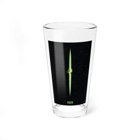 ALIEN RESSURECTION (TEASER) 1997 Movie Poster - Pint Glass 16oz 16oz - Go Mug Yourself