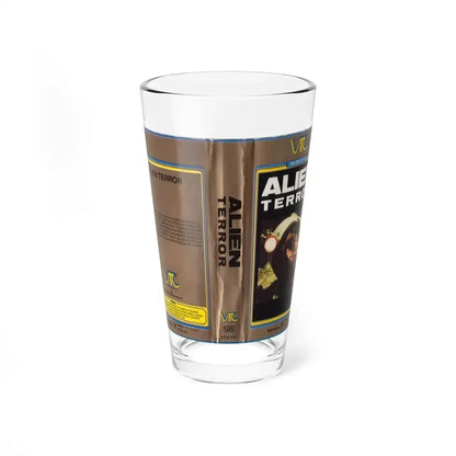 ALIEN TERROR (VHS COVER) Pint Glass 16oz 16oz - Go Mug Yourself