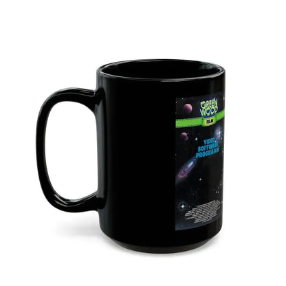 ALIEN0DIE0SAAT DES GRAUENS KEHRT ZURUCK (VHS COVER) - Black Coffee Mug - Go Mug Yourself