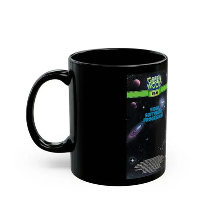 ALIEN0DIE0SAAT DES GRAUENS KEHRT ZURUCK (VHS COVER) - Black Coffee Mug - Go Mug Yourself