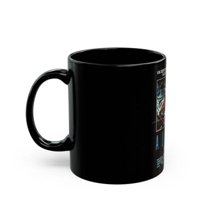 ALIENS (DUTCH) 1986 Movie Poster - Black Coffee Mug-Go Mug Yourself