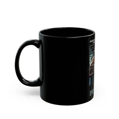 ALIENS (DUTCH) 1986 Movie Poster - Black Coffee Mug - Go Mug Yourself