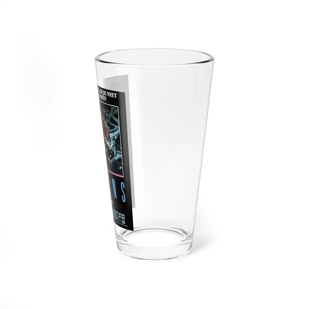 ALIENS (DUTCH) 1986 Movie Poster - Pint Glass 16oz-Go Mug Yourself