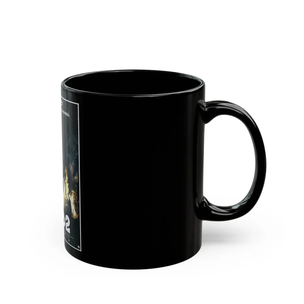 ALIENS (JAPANESE) 1986 Movie Poster - Black Coffee Mug-Go Mug Yourself