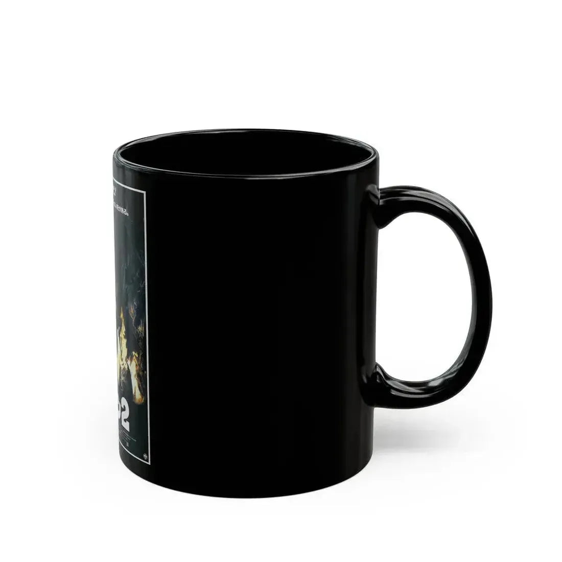 ALIENS (JAPANESE) 1986 Movie Poster - Black Coffee Mug - Go Mug Yourself