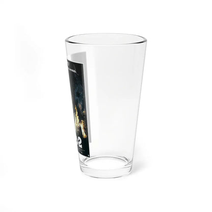 ALIENS (JAPANESE) 1986 Movie Poster - Pint Glass 16oz-Go Mug Yourself