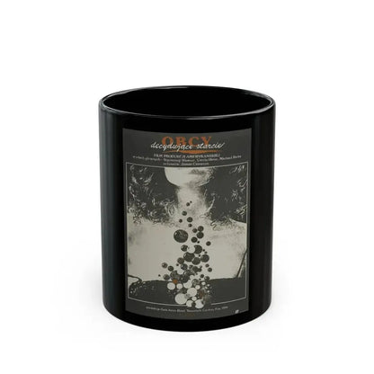 ALIENS (POLISH) 1986 Movie Poster - Black Coffee Mug 11oz - Go Mug Yourself