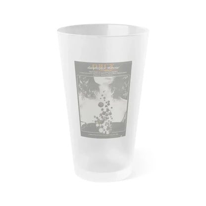 ALIENS (POLISH) 1986 Movie Poster - Frosted Pint Glass 16oz Default Title - Go Mug Yourself