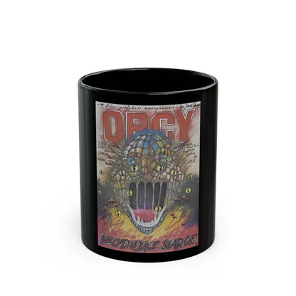 ALIENS (POLISH 2) 1986 Movie Poster - Black Coffee Mug 11oz - Go Mug Yourself