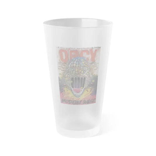 ALIENS (POLISH 2) 1986 Movie Poster - Frosted Pint Glass 16oz Default Title - Go Mug Yourself