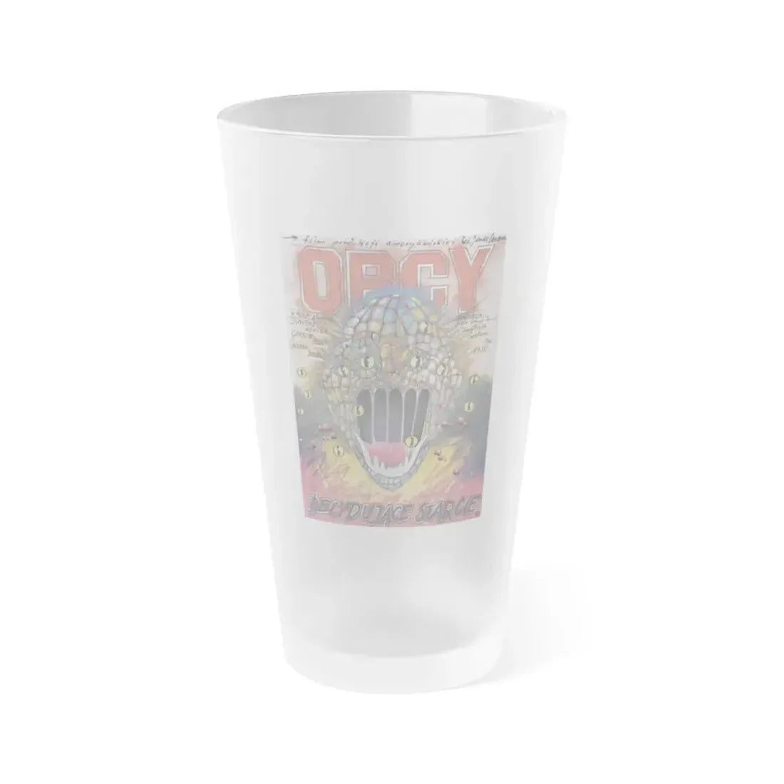 ALIENS (POLISH 2) 1986 Movie Poster - Frosted Pint Glass 16oz Default Title - Go Mug Yourself