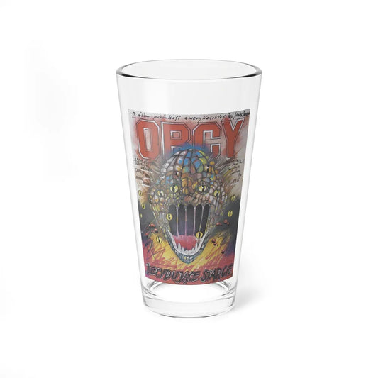 ALIENS (POLISH 2) 1986 Movie Poster - Pint Glass 16oz-16oz-Go Mug Yourself