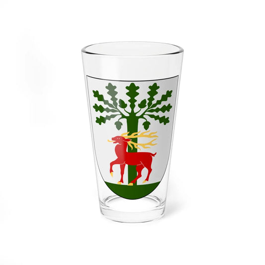 Alingsås vapen (Sweden) (Coat of Arms) Pint Glass 16oz 16oz - Go Mug Yourself