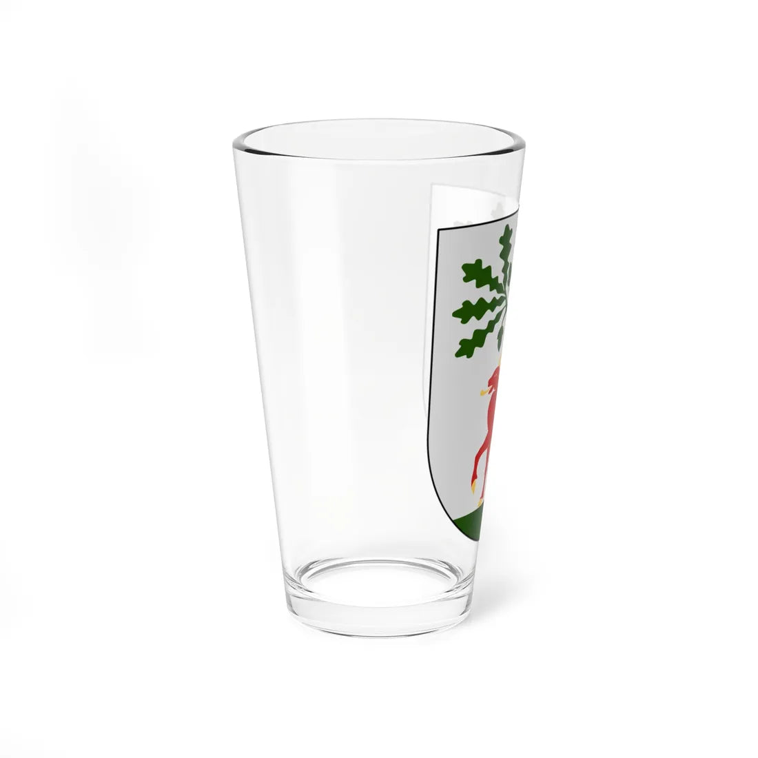 Alingsås vapen (Sweden) (Coat of Arms) Pint Glass 16oz - Go Mug Yourself