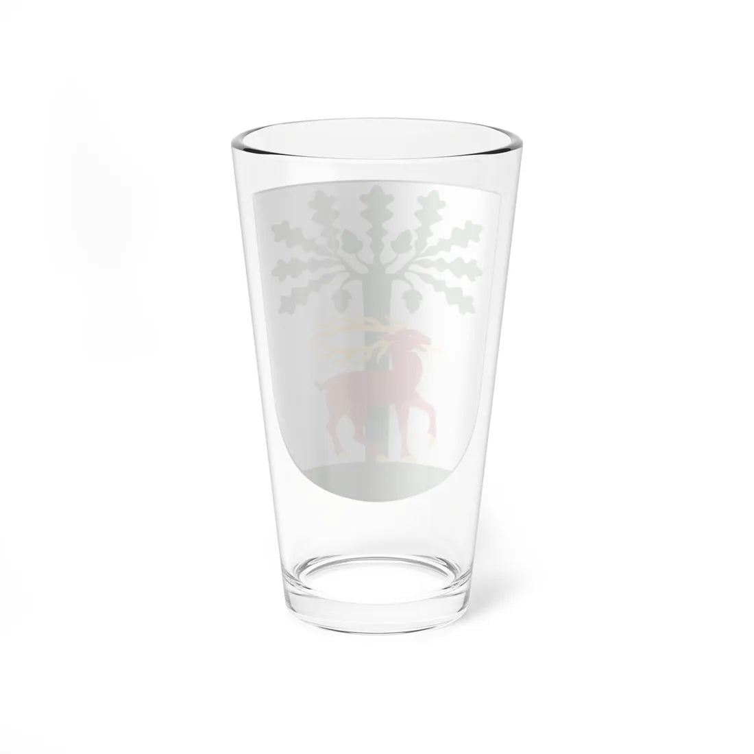 Alingsås vapen (Sweden) (Coat of Arms) Pint Glass 16oz - Go Mug Yourself