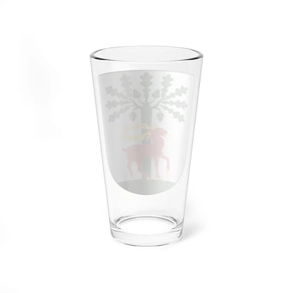Alingsås vapen (Sweden) (Coat of Arms) Pint Glass 16oz - Go Mug Yourself