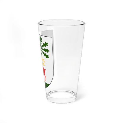Alingsås vapen (Sweden) (Coat of Arms) Pint Glass 16oz - Go Mug Yourself