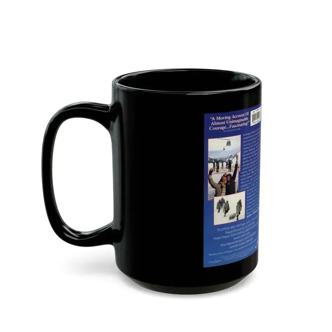 ALIVE 20 YEARS LATER (VHS COVER) - Black Coffee Mug - Go Mug Yourself