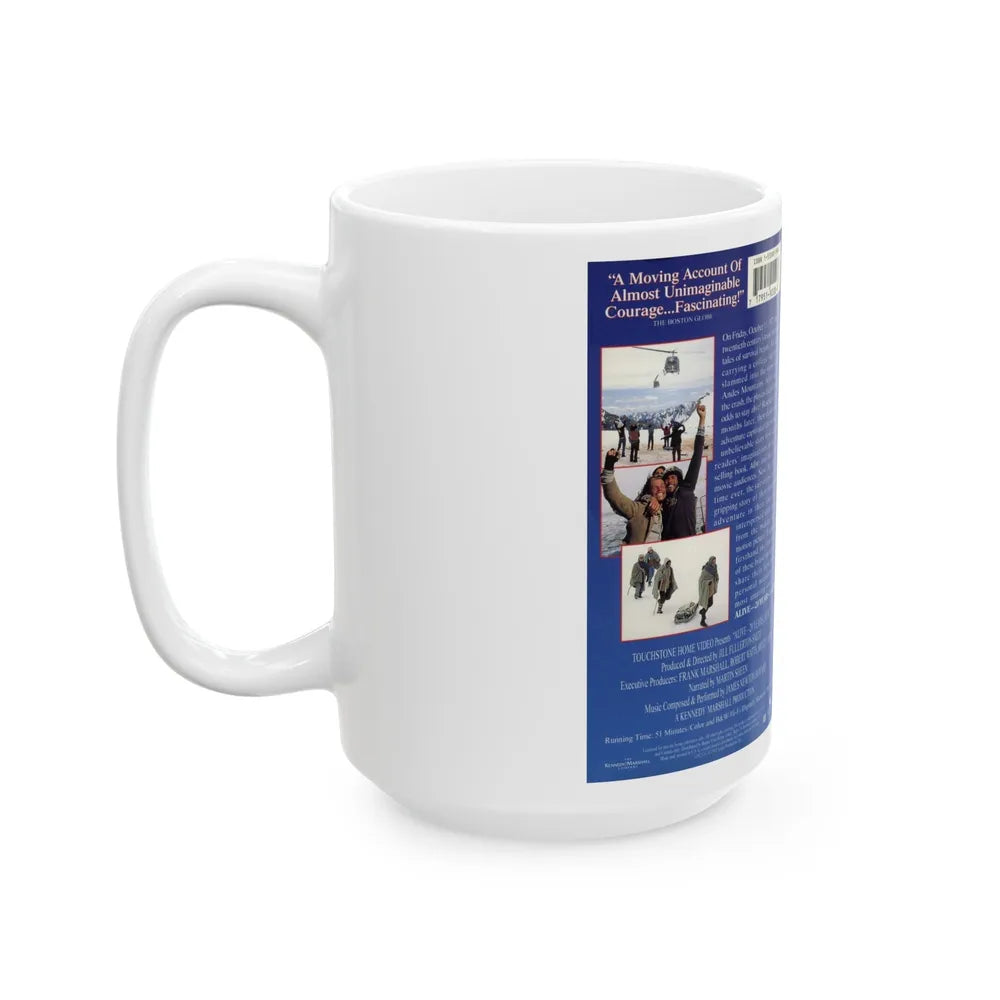 ALIVE 20 YEARS LATER (VHS COVER) - White Coffee Mug-Go Mug Yourself