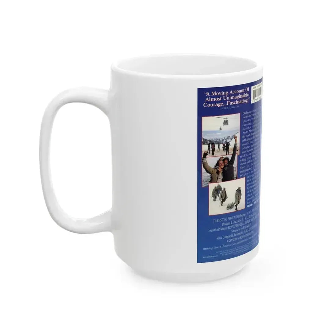 ALIVE 20 YEARS LATER (VHS COVER) - White Coffee Mug - Go Mug Yourself