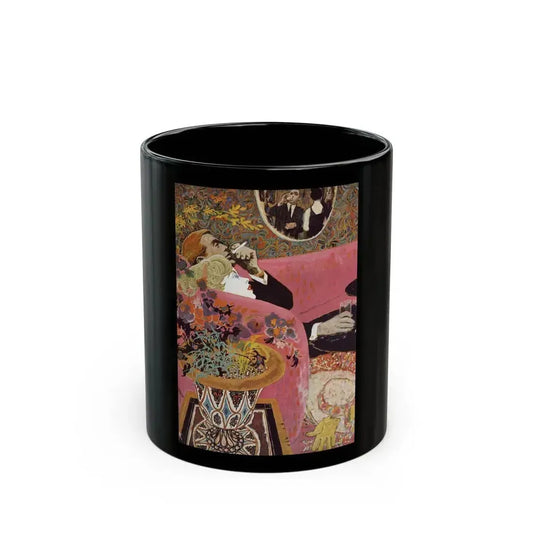 Alive again, Chatelaine, September 1958 - Black Coffee Mug 11oz - Go Mug Yourself
