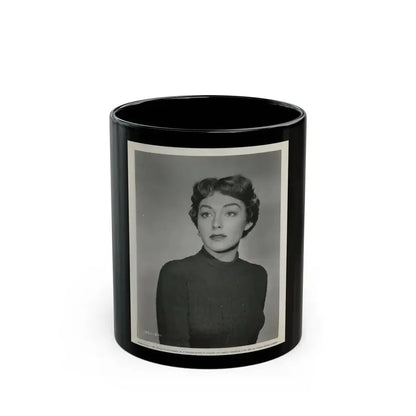 Alix Talton #01 (Vintage Female Icon) Black Coffee Mug 11oz - Go Mug Yourself