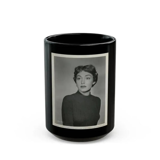 Alix Talton #01 (Vintage Female Icon) Black Coffee Mug 15oz - Go Mug Yourself