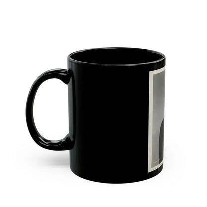 Alix Talton #01 (Vintage Female Icon) Black Coffee Mug - Go Mug Yourself