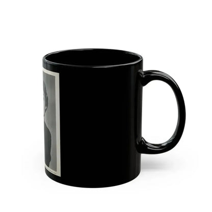 Alix Talton #01 (Vintage Female Icon) Black Coffee Mug - Go Mug Yourself