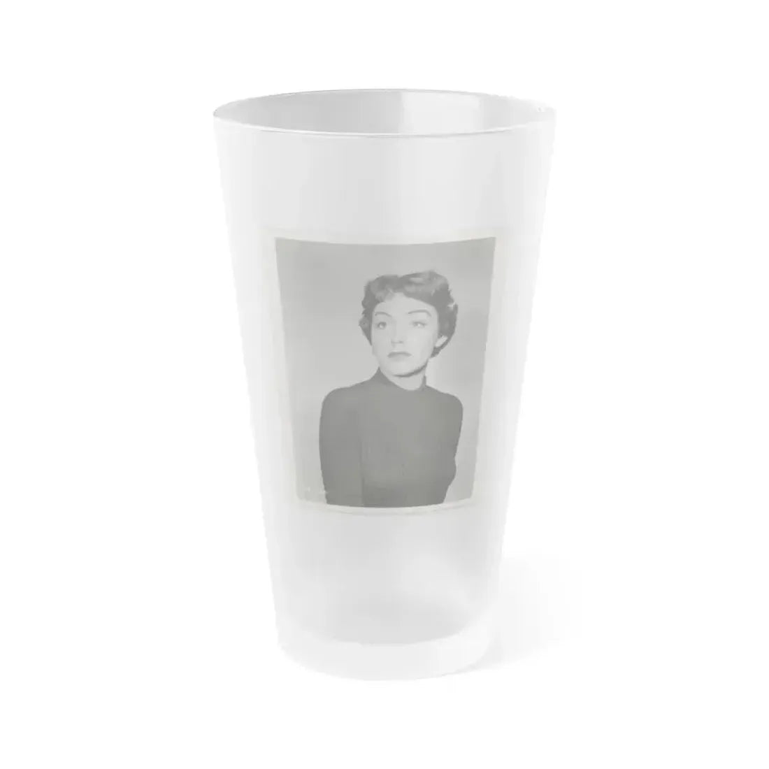 Alix Talton #01 (Vintage Female Icon) Frosted Pint Glass 16oz 16oz Frosted - Go Mug Yourself