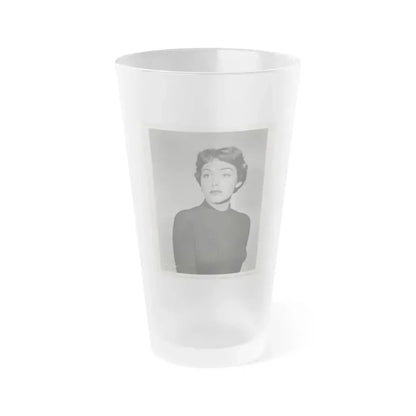 Alix Talton #01 (Vintage Female Icon) Frosted Pint Glass 16oz 16oz Frosted - Go Mug Yourself