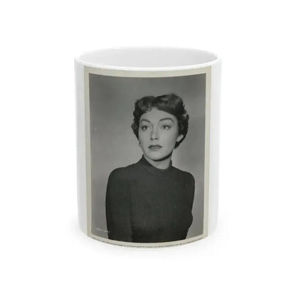 Alix Talton #01 (Vintage Female Icon) White Coffee Mug 11oz - Go Mug Yourself